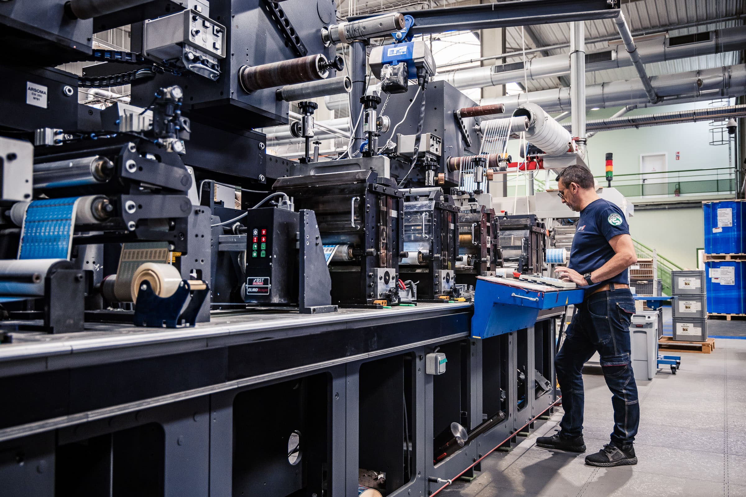 flexographie
flexography