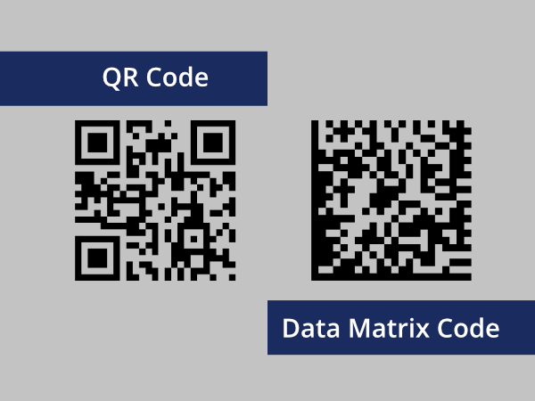 qr code datamatrix