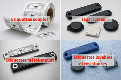 typologie etiquettes rfid