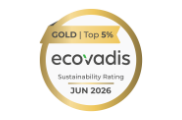 ECOVADIS Gold Medal